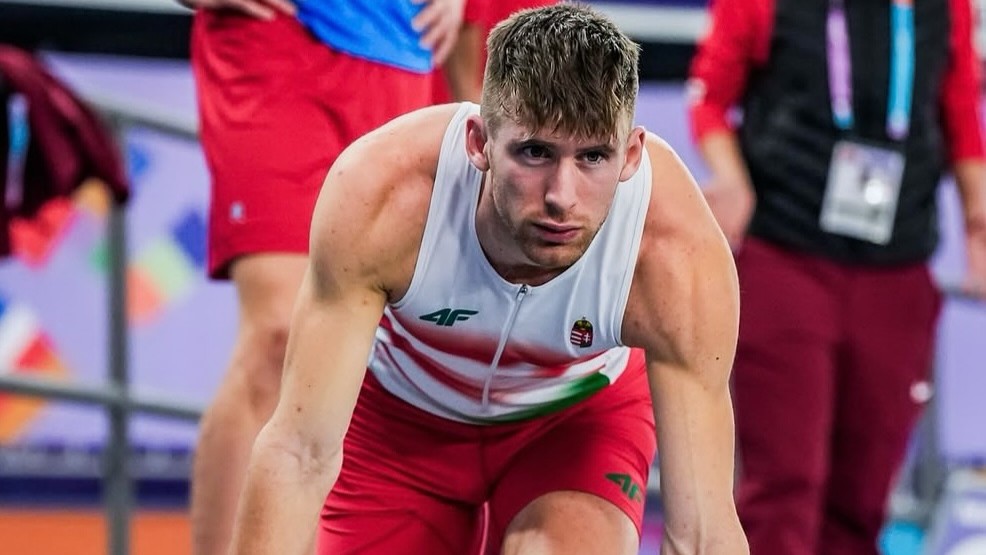Molnár Attila kicsivel, de lemaradt a világbajnoki dobogóról